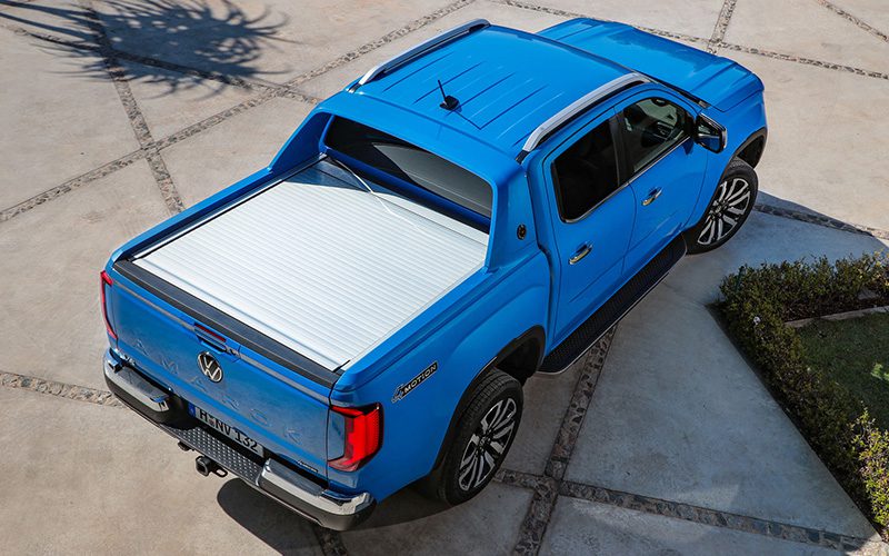 Volkswagen Amarok 2023 เผยโฉม ก่อนเปิดตัวต้นปีหน้า