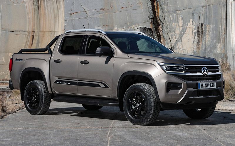 Volkswagen Amarok 2023 เผยโฉม ก่อนเปิดตัวต้นปีหน้า