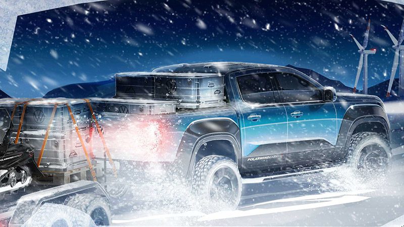 Volkswagen Amarok 2023 คาดเปิดตัวปลายปี ขุมพลังดีเซล V6 TDI