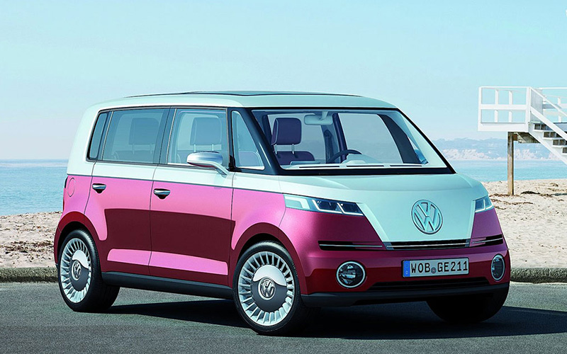 Volkswagen ID.Buzz เผยโฉม สานต่อตำนาน Bulli รถตู้ผู้ยิ่งใหญ่