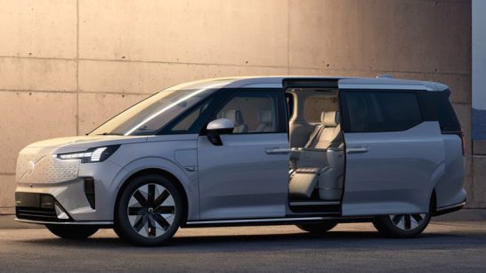 Volvo EM90