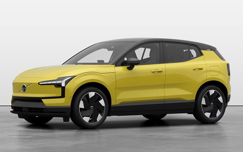 Volvo EX30 2023 รถ SUV ไฟฟ้าพรีเมียมรุ่นเล็ก ราคาเริ่ม 1,590,000 บาท