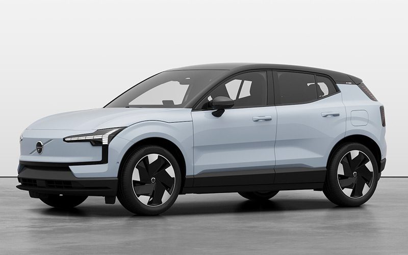 Volvo EX30 2023 รถ SUV ไฟฟ้าพรีเมียมรุ่นเล็ก ราคาเริ่ม 1,590,000 บาท