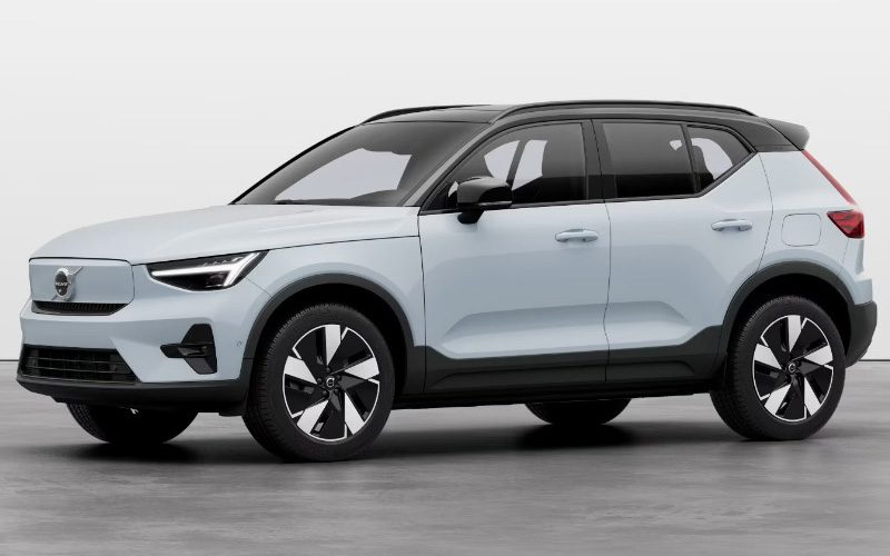 Volvo XC40 Twin Motor ใหม่ วิ่งไกลขึ้น แต่ราคาเดิม 2,690,000 บาท