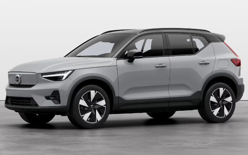 Volvo XC40 Twin Motor ใหม่ วิ่งไกลขึ้น แต่ราคาเดิม 2,690,000 บาท