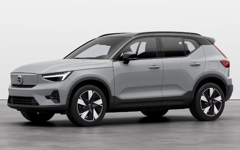 Volvo XC40 Twin Motor ใหม่ วิ่งไกลขึ้น แต่ราคาเดิม 2,690,000 บาท