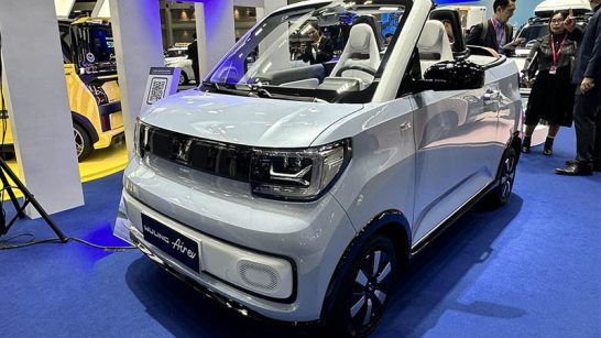 Wuling Air EV Convertible