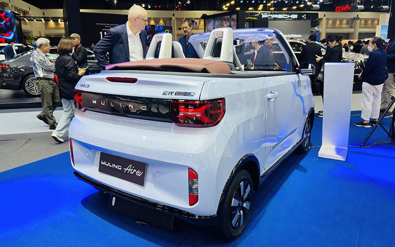 Wuling Air EV Convertible พร้อมขายไทยถ้ากระแสตอบรับดี