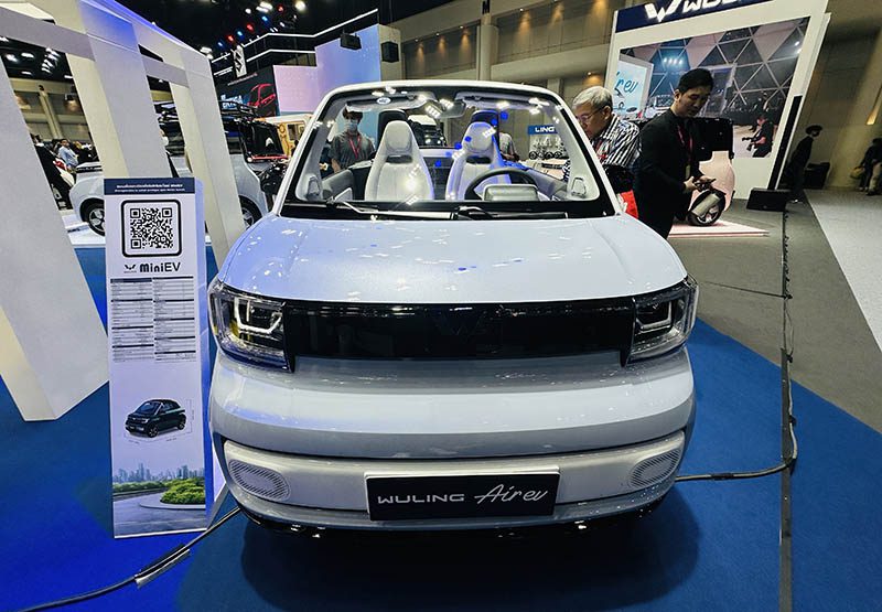 Wuling Air EV Convertible พร้อมขายไทยถ้ากระแสตอบรับดี