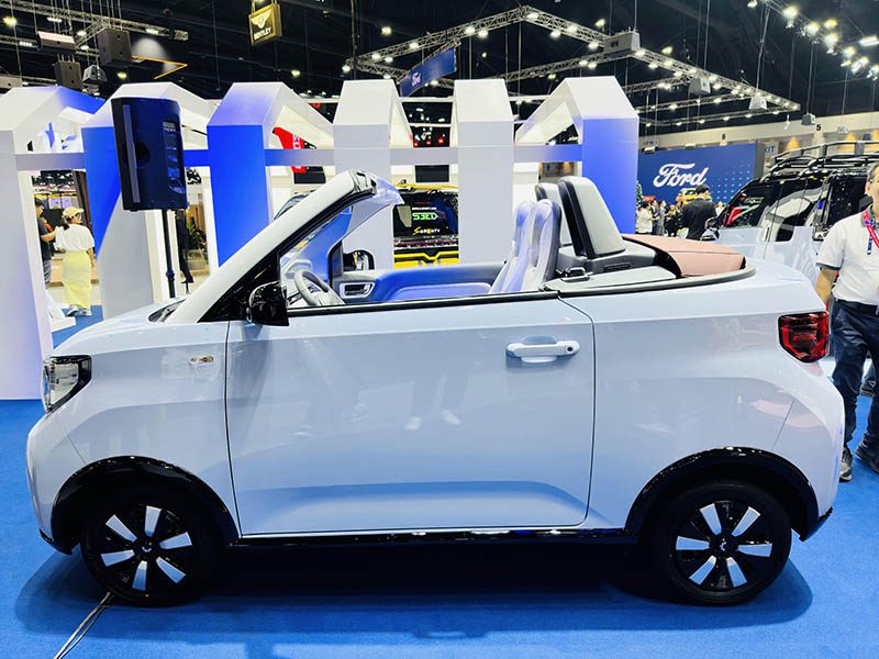 Wuling Air EV Convertible พร้อมขายไทยถ้ากระแสตอบรับดี