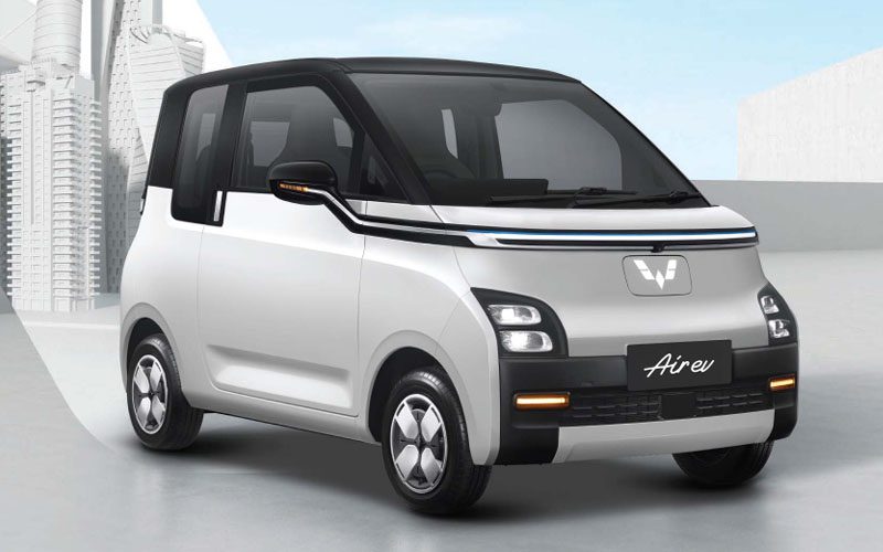 Wuling Air EV 2023 ราคา ตารางผ่อน เริ่มต้น 4,747 บาท