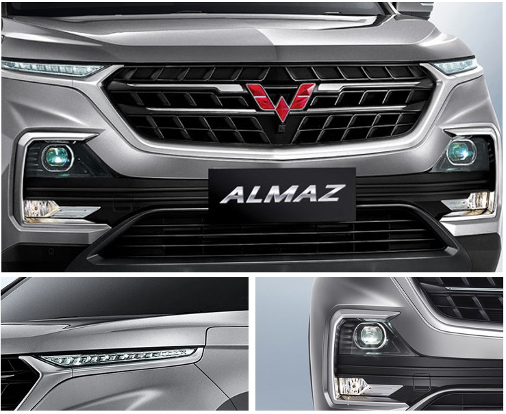Preview Wulling Almaz อินโดนีเซียแฝด All New Chevrolet Captiva