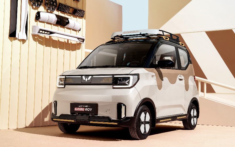 Wuling MINI EV รุ่นพิเศษ GameBoy Edition เตรียมขายจีน