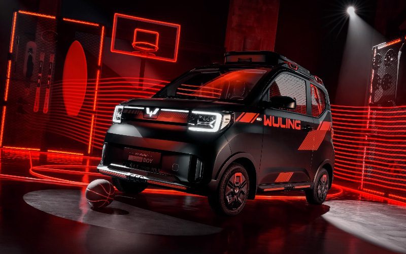 Wuling MINI EV รุ่นพิเศษ GameBoy Edition เตรียมขายจีน