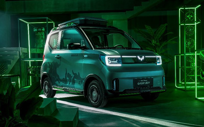 Wuling MINI EV รุ่นพิเศษ GameBoy Edition เตรียมขายจีน