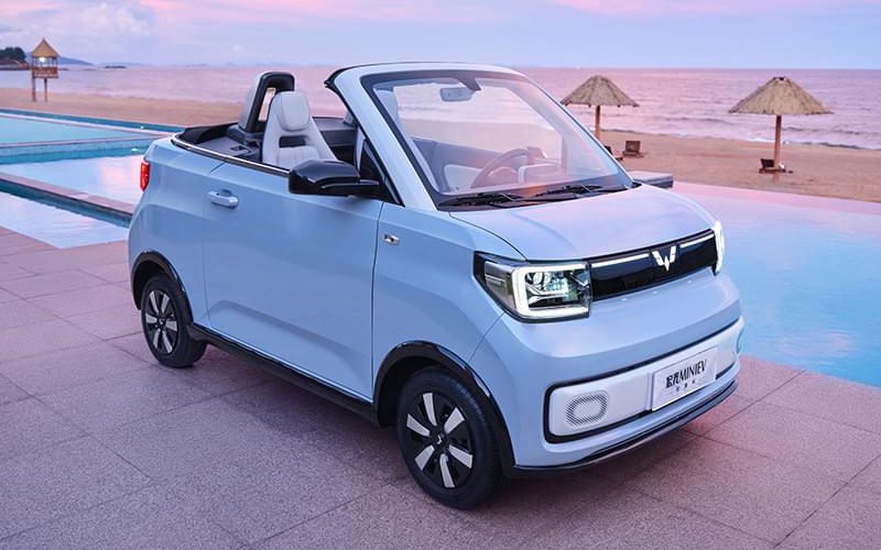 Wuling Mini EV Cabrio แค่เปิดอารมณ์ก็เปลี่ยน