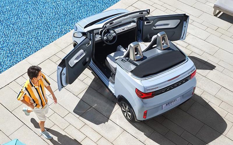 Wuling Mini EV Cabrio แค่เปิดอารมณ์ก็เปลี่ยน