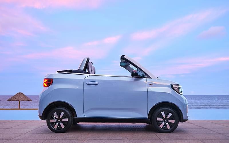 Wuling Mini EV Cabrio แค่เปิดอารมณ์ก็เปลี่ยน