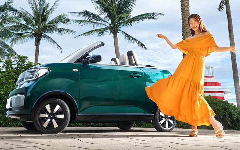 Wuling Mini EV Cabrio แค่เปิดอารมณ์ก็เปลี่ยน