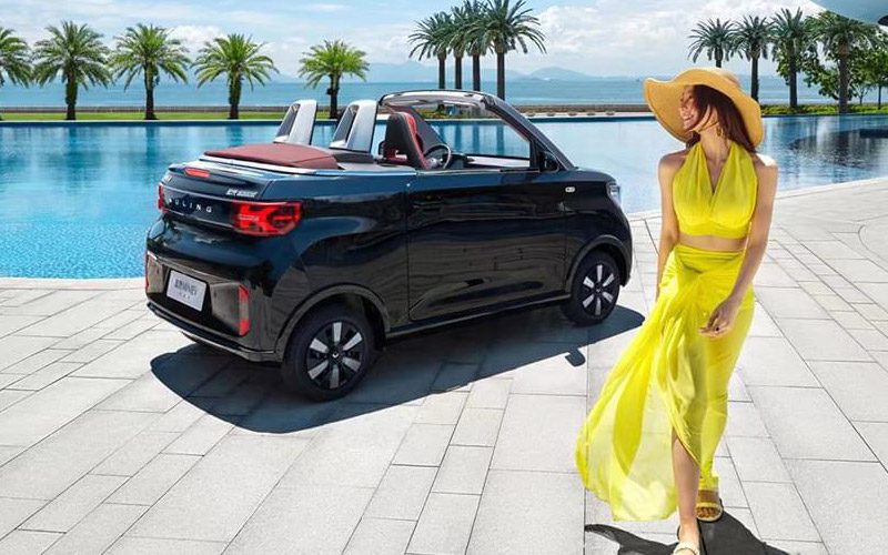 Wuling Mini EV Cabrio แค่เปิดอารมณ์ก็เปลี่ยน