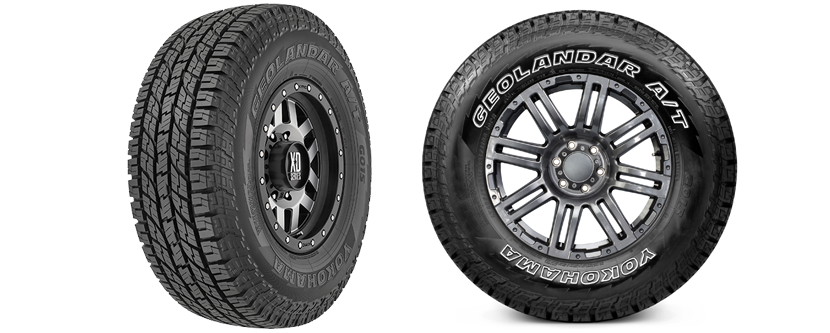 MICHELIN LTX FORCE vs YOKOHAMA GEOLANDAR AT G015 วัดกันหมัดต่อหมัดสำหรับสาย All terrain