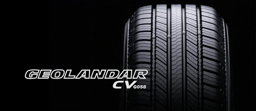 YOKOHAMA GEOLANDAR CV G058 ออกแบบเพื่อรถยนต์ Crossover SUV โดยเฉพาะ