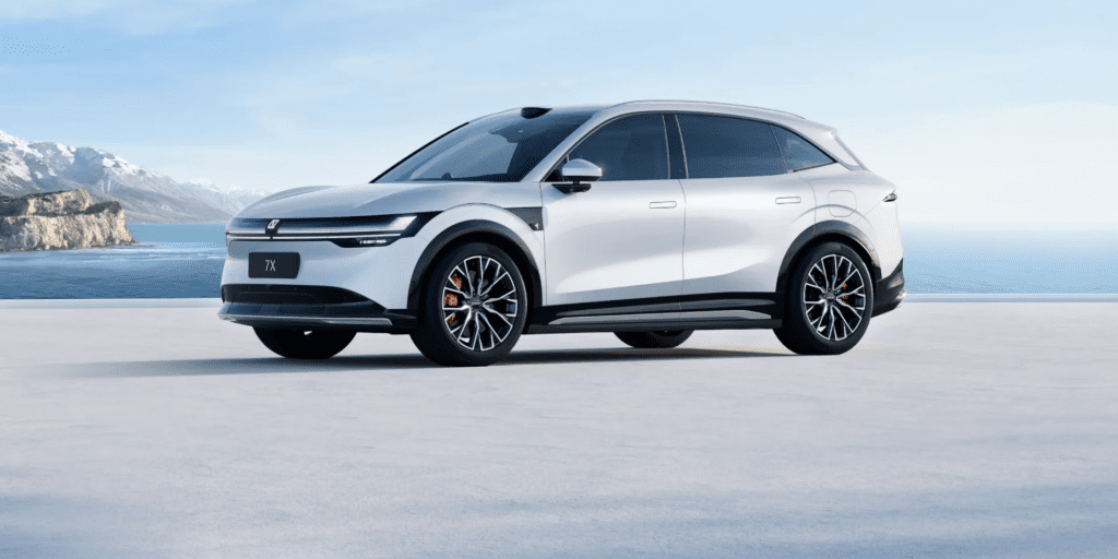 Zeekr 7X 2025 SUV ไฟฟ้าหรูรุ่นใหม่จากจีน ที่พร้อมเข้าไทย