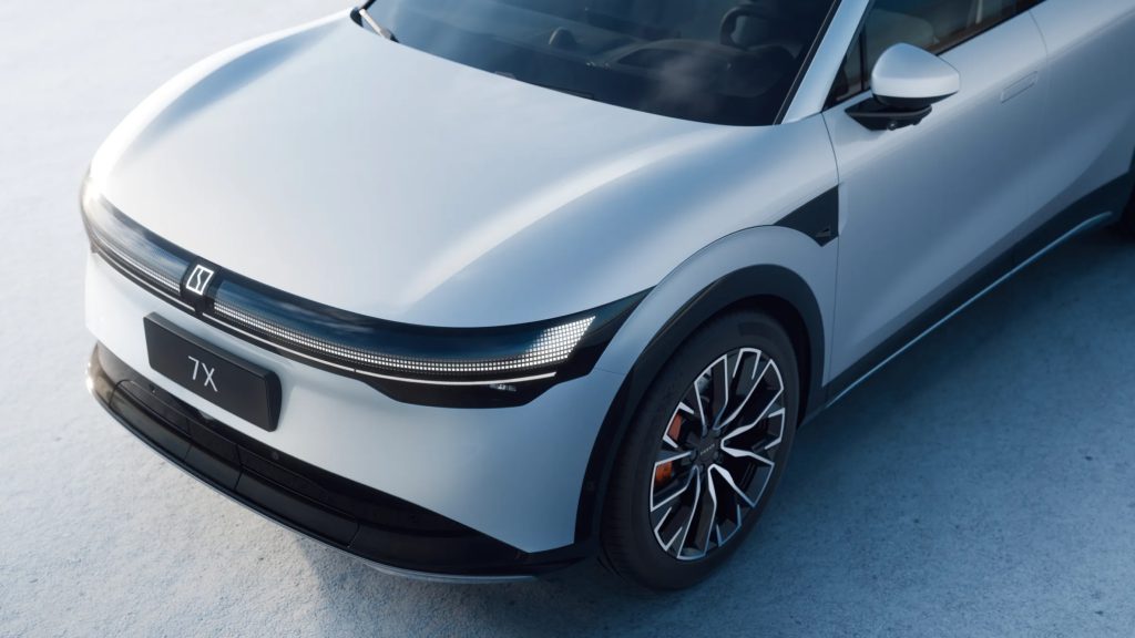 Zeekr 7X 2025 SUV ไฟฟ้าหรูรุ่นใหม่จากจีน ที่พร้อมเข้าไทย