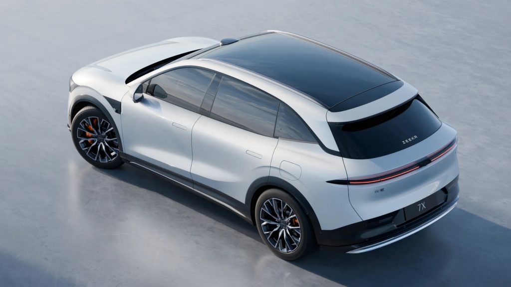 Zeekr 7X 2025 SUV ไฟฟ้าหรูรุ่นใหม่จากจีน ที่พร้อมเข้าไทย