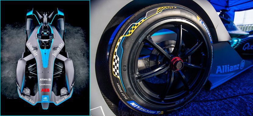 Michelin โชว์ตัวยาง Formula E ในงาน 2018 Geneva Motor Show