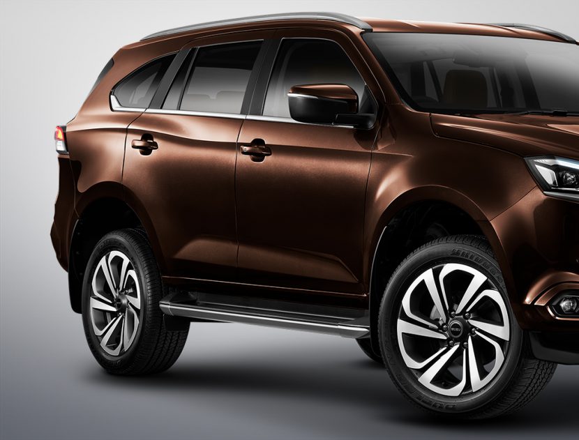 ALL NEW ISUZU MU X 2021   ออลนิว อีซูซุ มิวเอ็กซ์ สเปค ราคา และรายละเอียด