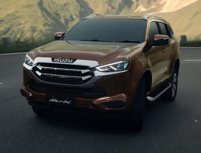 ALL NEW ISUZU MU X 2021   ออลนิว อีซูซุ มิวเอ็กซ์ สเปค ราคา และรายละเอียด