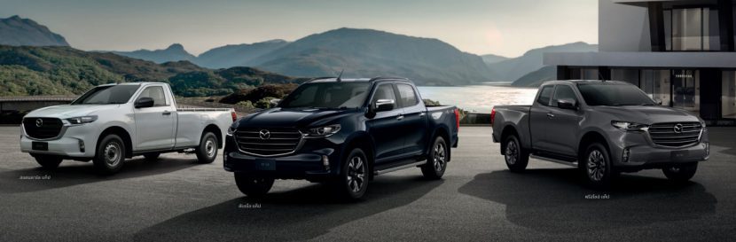 ALL NEW MAZDA BT 50 2021 ปิกอัพเรียบหรู ราคา และตารางผ่อน