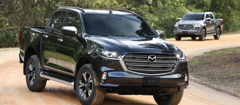 ALL NEW MAZDA BT 50 2021 ปิกอัพเรียบหรู ราคา และตารางผ่อน