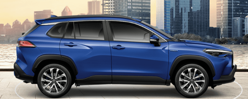 TOYOTA COROLLA CROSS 2022 โตโยต้า ครอส ราคา สเปค และตารางผ่อน