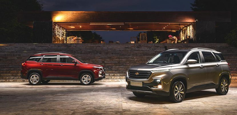 All New Chevrolet Captiva 2019   2020 ใหม่ ราคาโปรโมชั่นตารางผ่อน