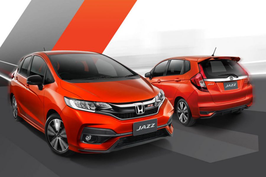 New HONDA JAZZ 2020 ฮอนด้า แจ๊ส ราคา ตารางผ่อนและโปรโมชั่น