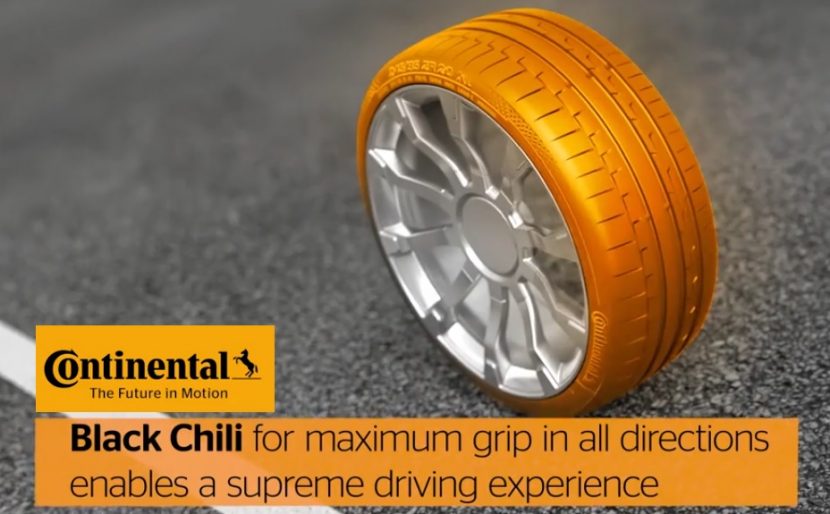 Continental SportContact 6 เต็มสมรรถนะระดับพรีเมี่ยม