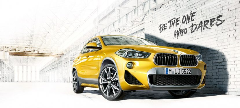 BMW X2 2018 sDrive20i M Sport X สเปค และ ราคาเริ่ม 2.99 ล้านบาท