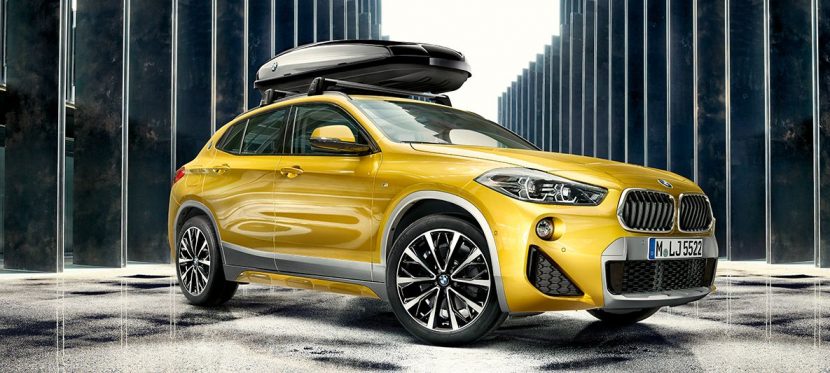 BMW X2 2018 sDrive20i M Sport X สเปค และ ราคาเริ่ม 2.99 ล้านบาท