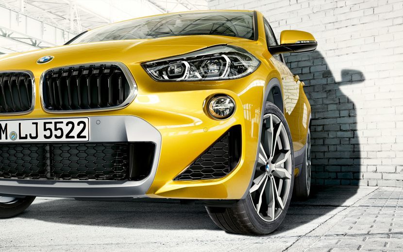 BMW X2 2018 sDrive20i M Sport X สเปค และ ราคาเริ่ม 2.99 ล้านบาท