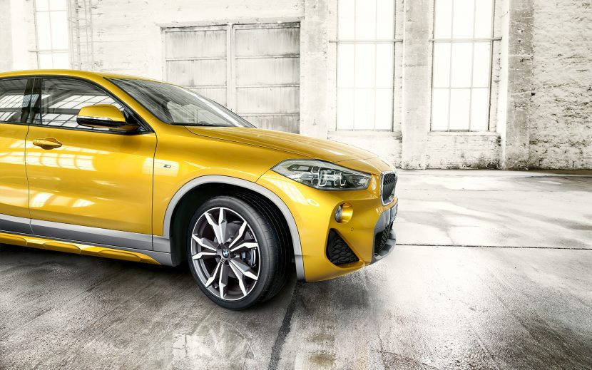 BMW X2 2018 sDrive20i M Sport X สเปค และ ราคาเริ่ม 2.99 ล้านบาท