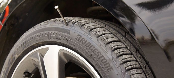 Bridgestone DriveGuard ยางหุ่มเกราะ