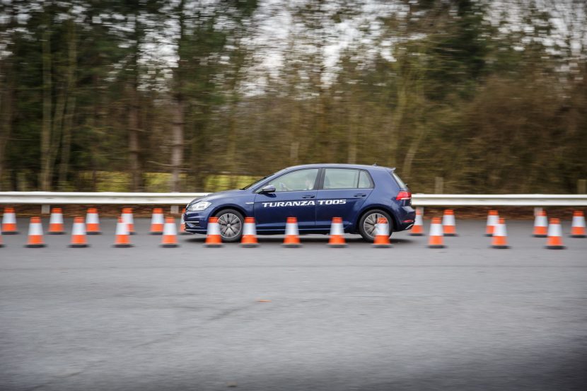 BRIDGESTONE Turanza T005 Preview สุดยอดยางเกาะถนนบนพื้นเปียก