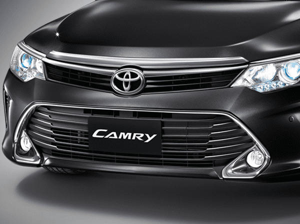 [ตารางผ่อน] TOYOTA CAMRY 2017 ผ่อนเริ่มต้น 17,284 บาท