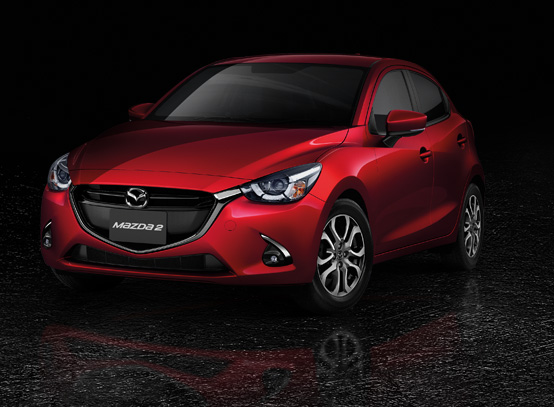 Mazda 2 2017 โปรโมชั่น ตารางผ่อน ดาวน์ต่ำสุด 9,999 บาท ดอกเบี้ย 0%