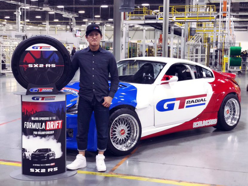 GT Radial สานต่อตำนานรถดริฟ Formular Drift