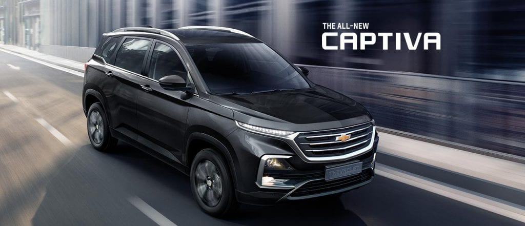 All New Chevrolet Captiva 2019   2020 ใหม่ ราคาโปรโมชั่นตารางผ่อน