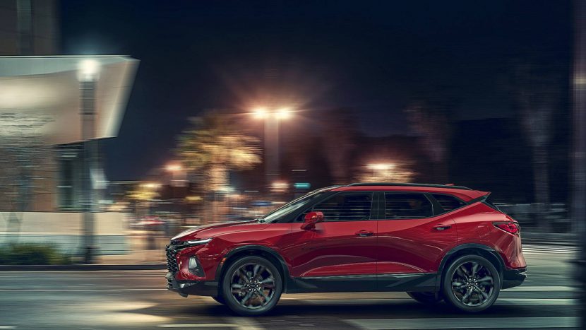 ความโดดเด่น CHEVROLET BLAZER 2019