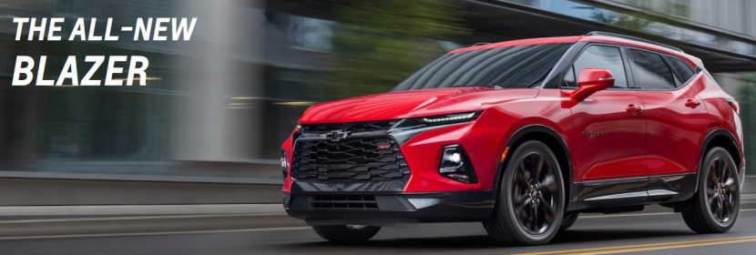 ความโดดเด่น CHEVROLET BLAZER 2019